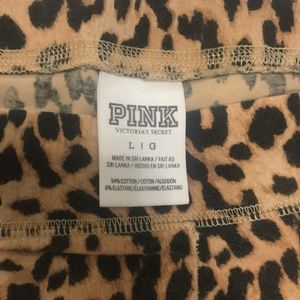 Victoria Secret Pink -Leggings-Size L